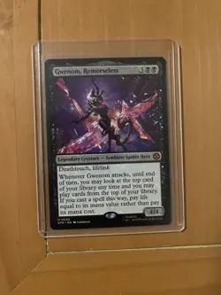 MTG Spider-Man M Gwenom, Remorseless #0056 - Image 1