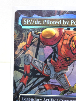 SP dr, Piloted by Peni Borderless FOIL MTG SPM Nm/M - Image 2