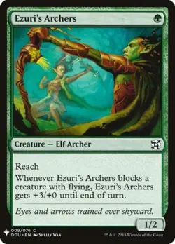 Ezuri's Archers - Near Mint MTG Mystery Booster - Image 1