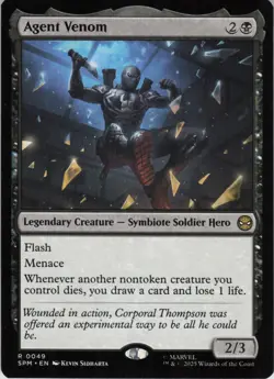 Agent Venom R Marvel's Spider-Man 49 NM Normal MTG - Image 1