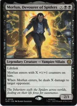 Morlun, Devourer of Spiders R Marvel's Spider-Man 59 NM Normal MTG - Image 1