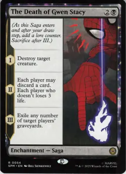 The Death of Gwen Stacy R Marvel's Spider-Man 54 NM Normal MTG - Image 1