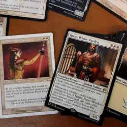 Magic Commander Deck MTG 100 - Hixus Prison Warden Pure White SOLDIERS Tribal - Image 1