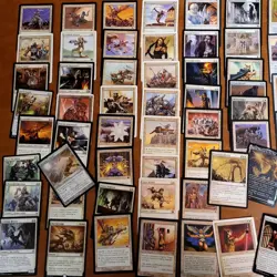 Magic Commander Deck MTG 100 - Hixus Prison Warden Pure White SOLDIERS Tribal - Image 4