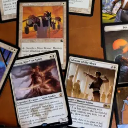 Magic Commander Deck MTG 100 - Hixus Prison Warden Pure White SOLDIERS Tribal - Image 5