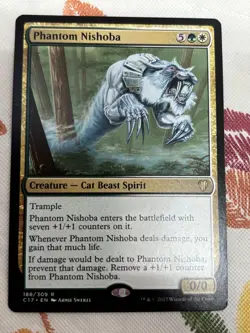 Phantom Nishoba - Commander 2017 #188/309 MTG Magic The Gathering - Image 1
