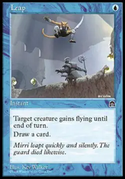 Leap - Light Play MTG Stronghold - Image 1