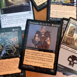 Magic Commander Deck MTG 100 - Commander Greven iL-VEC Tempest Rare ZOMBIES's B - Image 1