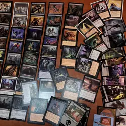 Magic Commander Deck MTG 100 - Commander Greven iL-VEC Tempest Rare ZOMBIES's B - Image 2