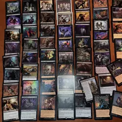 Magic Commander Deck MTG 100 - Commander Greven iL-VEC Tempest Rare ZOMBIES's B - Image 3