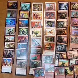 Magic Commander Deck MTG 100 - Krenko Mob Boss Tribal GOBLINS Pure Red OLDSCHOOL - Image 3