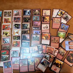 Magic Commander Deck MTG 100 - Krenko Mob Boss Tribal GOBLINS Pure Red OLDSCHOOL - Image 4