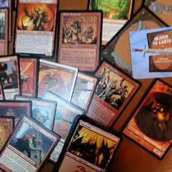 Magic Commander Deck MTG 100 - Krenko Mob Boss Tribal GOBLINS Pure Red OLDSCHOOL - Image 5