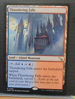 Mtg THUNDERING FALLS NM MKM 0269 -Argo- - Image 1