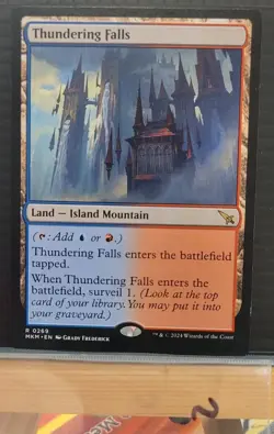 Mtg THUNDERING FALLS NM MKM 0269 -Argo- - Image 3