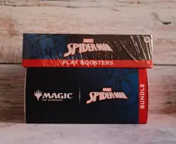Mtg Marvel’s Spider-Man Play Booster Box New Sealed Combo Available Now!!! - Image 2