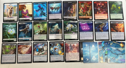 COMPLETE TOKEN SET MKM Murders at Karlov Manor MTG 1-21 +5 Clues REG NON FOIL - Image 1