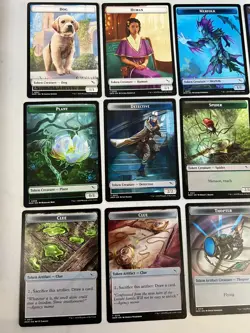 COMPLETE TOKEN SET MKM Murders at Karlov Manor MTG 1-21 +5 Clues REG NON FOIL - Image 2