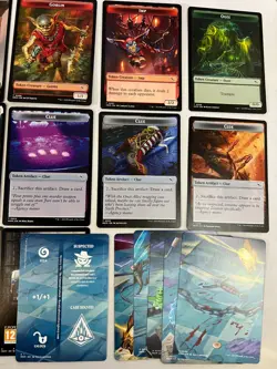 COMPLETE TOKEN SET MKM Murders at Karlov Manor MTG 1-21 +5 Clues REG NON FOIL - Image 4