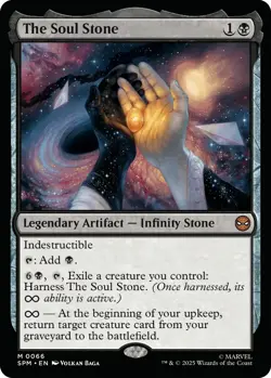 MTG Marvel’s Spider-Man: The Soul Stone (Mythic Rare #0066) **NON-FOIL** - Image 1