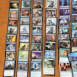Magic Commander Deck MTG 100 - *Naru Meha Master WIZARD's Tribal Kindred Mythic - Image 3