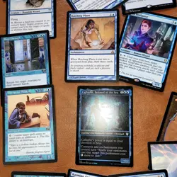 Magic Commander Deck MTG 100 - *Naru Meha Master WIZARD's Tribal Kindred Mythic - Image 4