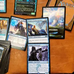 Magic Commander Deck MTG 100 - *Naru Meha Master WIZARD's Tribal Kindred Mythic - Image 5