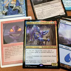 Magic Commander Deck MTG 100 - *Dalakos, Crafter of Wonders ARTIFACTS - Image 1