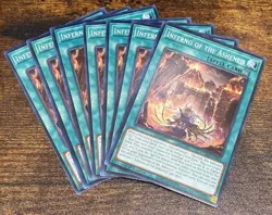 7x Yugioh! Inferno of the Ashened - DUAD-EN064 - Common - 1st Edition NM, ENG - Image 1