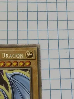 * BLUE-EYES WHITE DRAGON * 1ST EDITION PLATINUM SECRET RARE RA04-EN108 YUGIOH! - Image 3