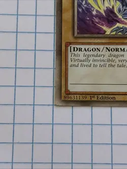 * BLUE-EYES WHITE DRAGON * 1ST EDITION PLATINUM SECRET RARE RA04-EN108 YUGIOH! - Image 4