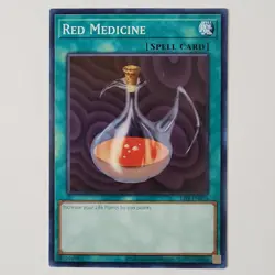 Red Medicine - LOB-EN054 - NM - Common - Unlimited - Yugioh - 25th - Image 1