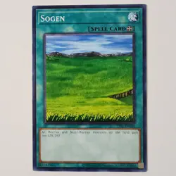 Sogen - LOB-EN049 - NM - Common - Unlimited - Yugioh - 25th - Image 1