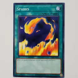 Sparks - LOB-EN055 - NM - Common - Unlimited - Yugioh - 25th - Image 1