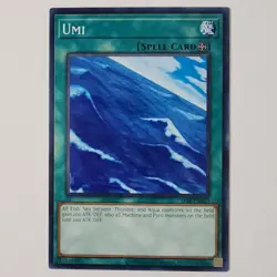 Umi - LOB-EN050 - NM - Common - Unlimited - Yugioh - 25th - Image 1