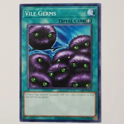 Vile Germs - LOB-EN090 - NM - Common - Unlimited - Yugioh - 25th - Image 1