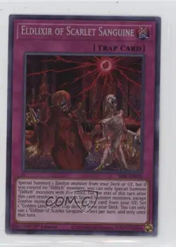 Eldlixir of Scarlet Sanguine (SE) 1st Ed. YuGiOh Secret Slayers #SESL-EN031 - Image 1