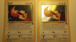 Eevee #11 Black Star Promo Holo Rare 2000 WOTC Pokemon Card - EX/NM 1 Each - Image 2