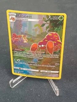 Parasect - TG01/TG30 - Pokemon Lost Origins Trainer Gallery Holo Rare Card - Image 1