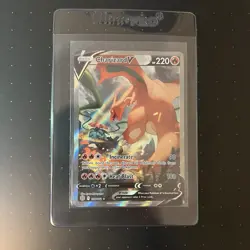 Charizard V Alt Full Art 154/172 Pokemon Cards Brilliant Stars NM - Image 5
