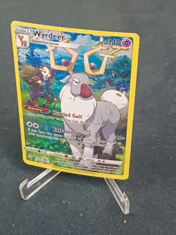 Wyrdeer TG06/TG30 Pokemon TCG Sword & Shield Astral Radiance Full Art Card - Image 1