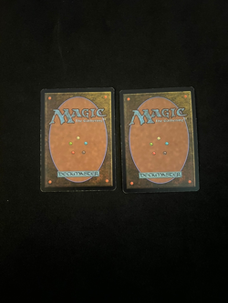 Diabolic Tutor 1xRegular 1xFoil [Core Set 2011] Heavy Play MTG Magic Cards - Image 2