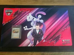 Mewtwo And Giovanni VGC Regional Championship Playmat + Promo Card [TCG/VGC] - Image 1