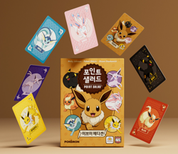 Point Salad EEVEE Version Pokemon Card Game Korean Exclusive limited sales - Image 2