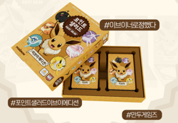 Point Salad EEVEE Version Pokemon Card Game Korean Exclusive limited sales - Image 3