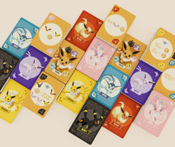 Point Salad EEVEE Version Pokemon Card Game Korean Exclusive limited sales - Image 4