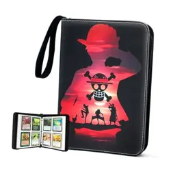 400 Pockets Trading Card Binder for One Piece one piece-400 cards - Image 1