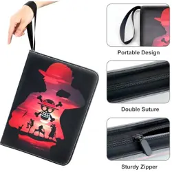 400 Pockets Trading Card Binder for One Piece one piece-400 cards - Image 2