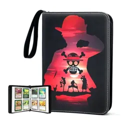 400 Pockets Trading Card Binder for One Piece one piece-400 cards - Image 5