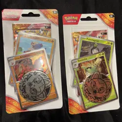 Pokemon Cards - S&V: Surging Sparks -BLISTER PACK (2 Booster, Coin+) 820650853319 - Image 1